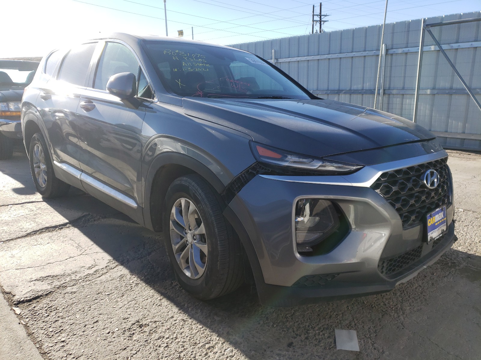 HYUNDAI NULL 2019 5nms2cad8kh124221