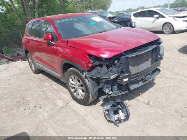 HYUNDAI SANTA FE 2019 5nms2cad8kh128561