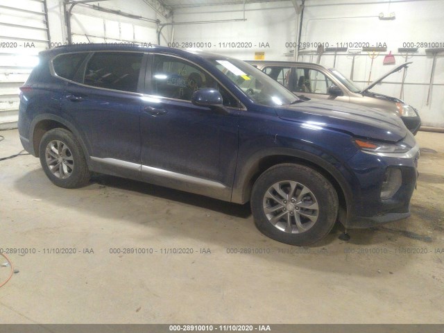 HYUNDAI SANTA FE 2019 5nms2cad8kh135333