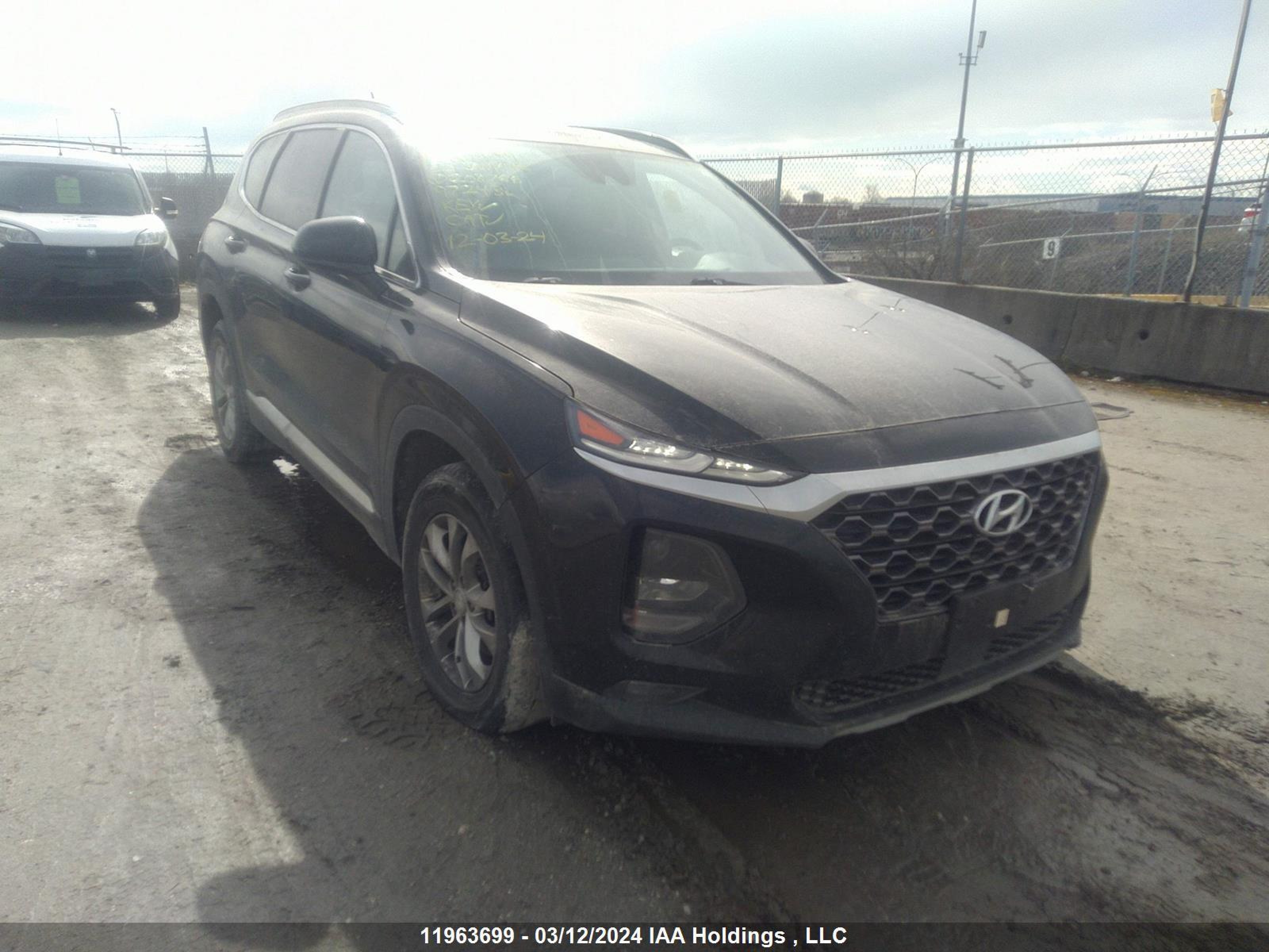 HYUNDAI SANTA FE 2020 5nms2cad8lh208766