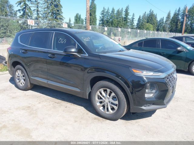 HYUNDAI SANTA FE 2019 5nms2cad9kh072694