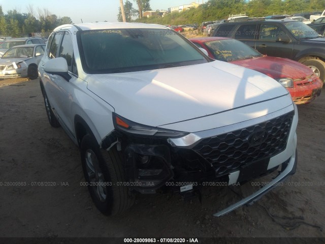 HYUNDAI SANTA FE 2019 5nms2cad9kh081492