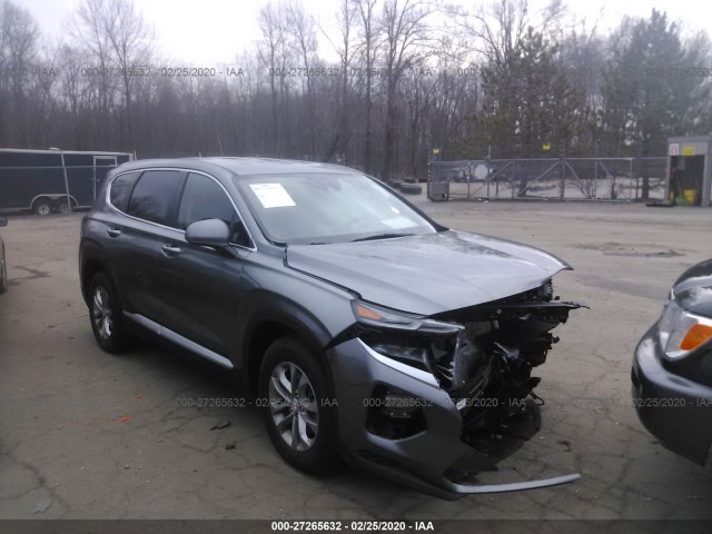 HYUNDAI SANTA FE 2019 5nms2cad9kh095229