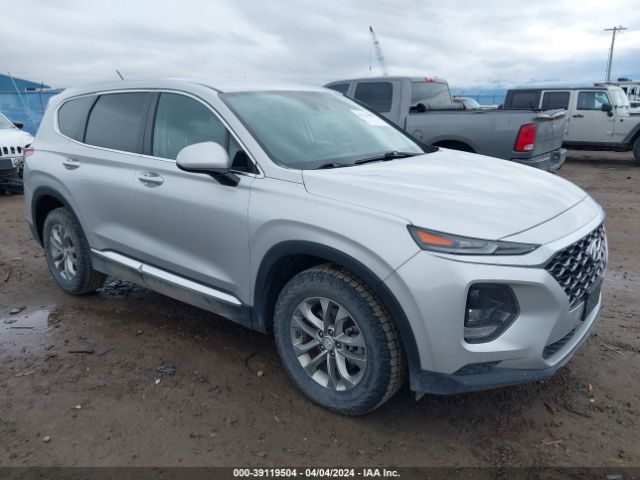 HYUNDAI SANTA FE 2019 5nms2cad9kh109680