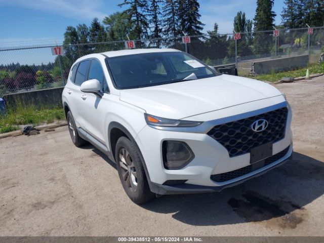 HYUNDAI SANTA FE 2019 5nms2cad9kh110781