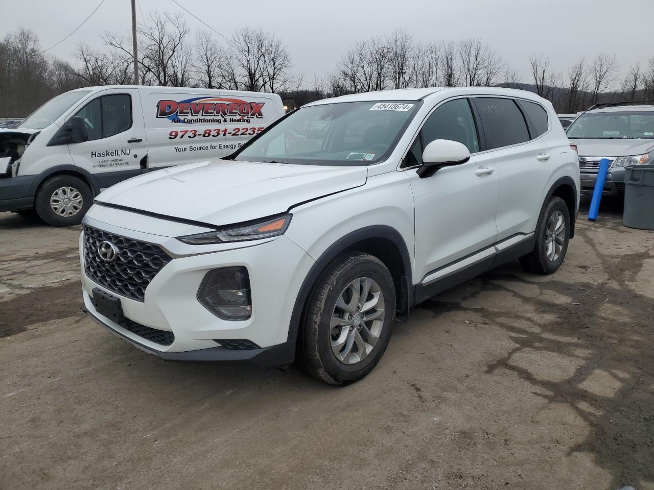 HYUNDAI SANTA FE 2019 5nms2cad9kh135535