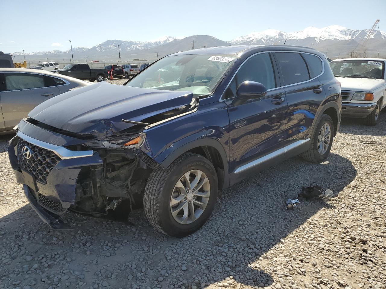 HYUNDAI SANTA FE 2020 5nms2cad9lh158606