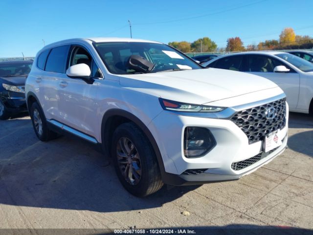 HYUNDAI SANTA FE 2020 5nms2cad9lh219727