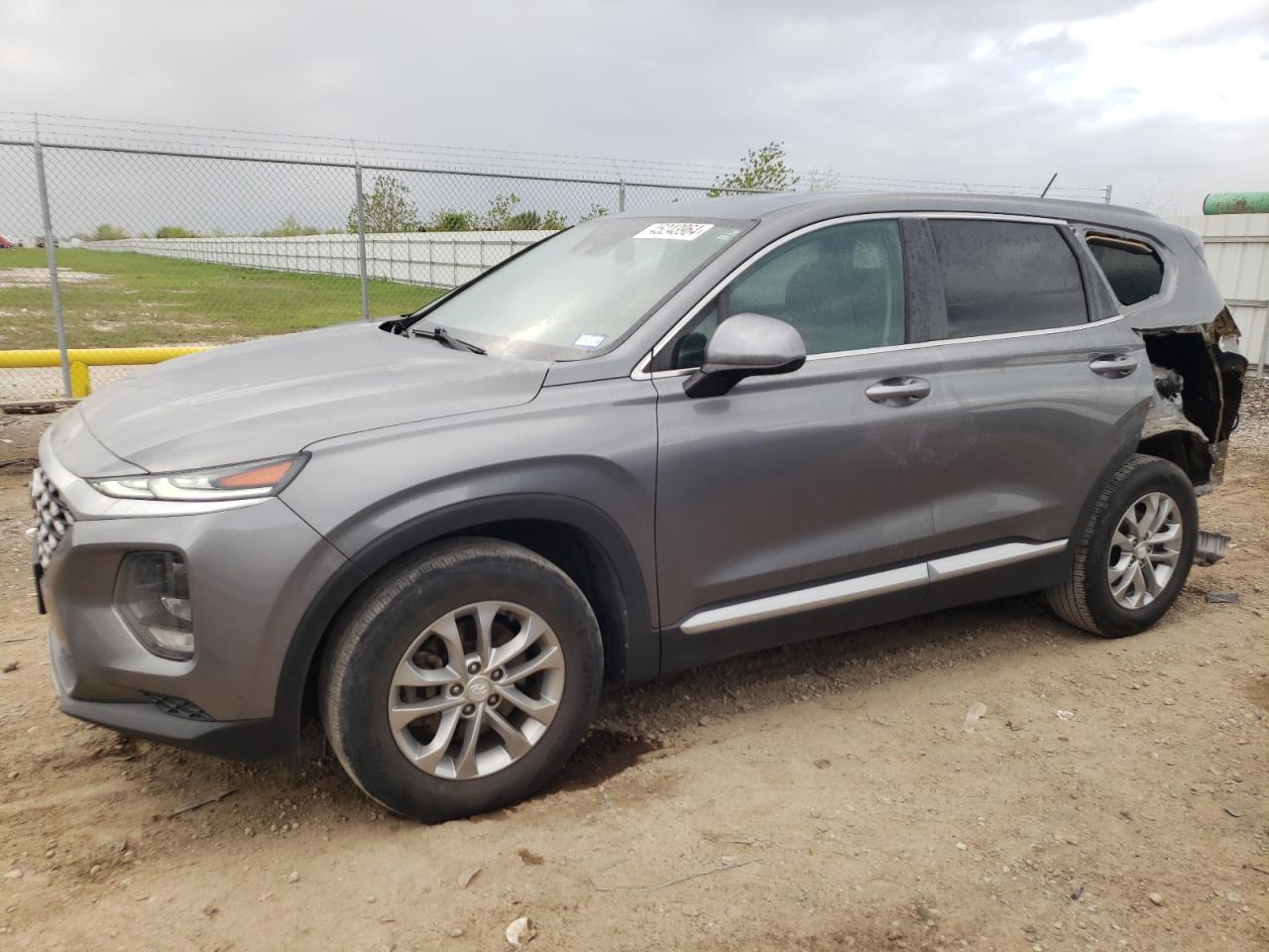 HYUNDAI SANTA FE 2019 5nms2cadxkh116654