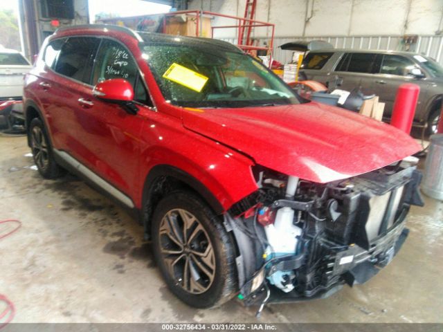 HYUNDAI SANTA FE 2020 5nms33aa0lh138697