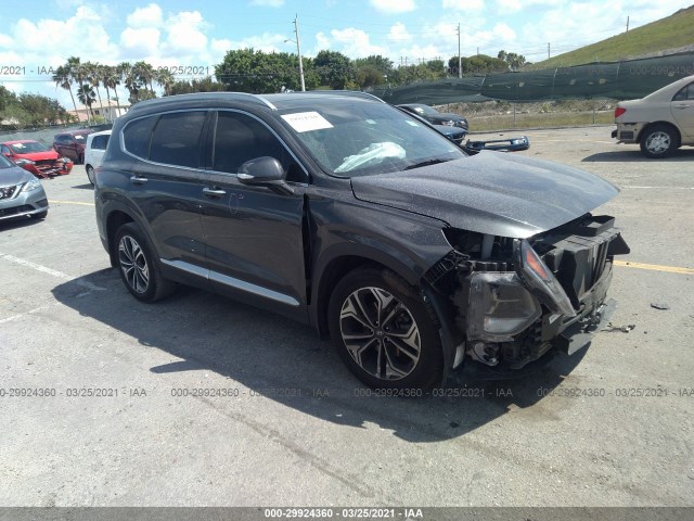 HYUNDAI SANTA FE 2020 5nms33aa1lh235813