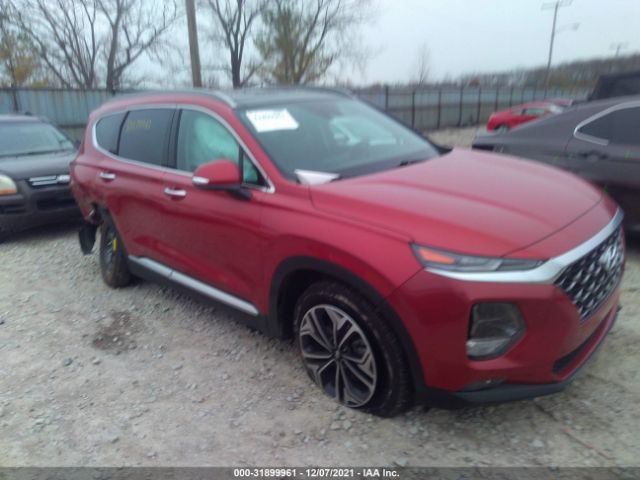 HYUNDAI SANTA FE 2020 5nms33aa5lh138694