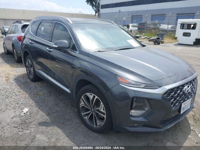 HYUNDAI SANTA FE 2020 5nms33aa5lh290894