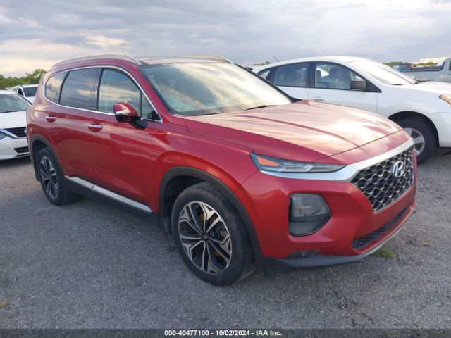 HYUNDAI SANTA FE 2020 5nms33aa6lh158243