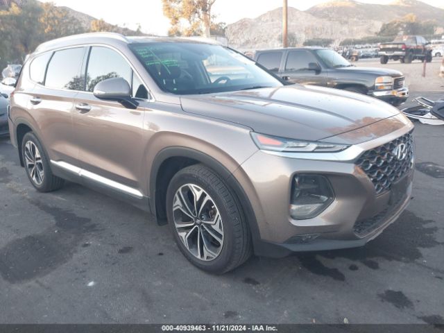 HYUNDAI SANTA FE 2020 5nms33aa7lh140771