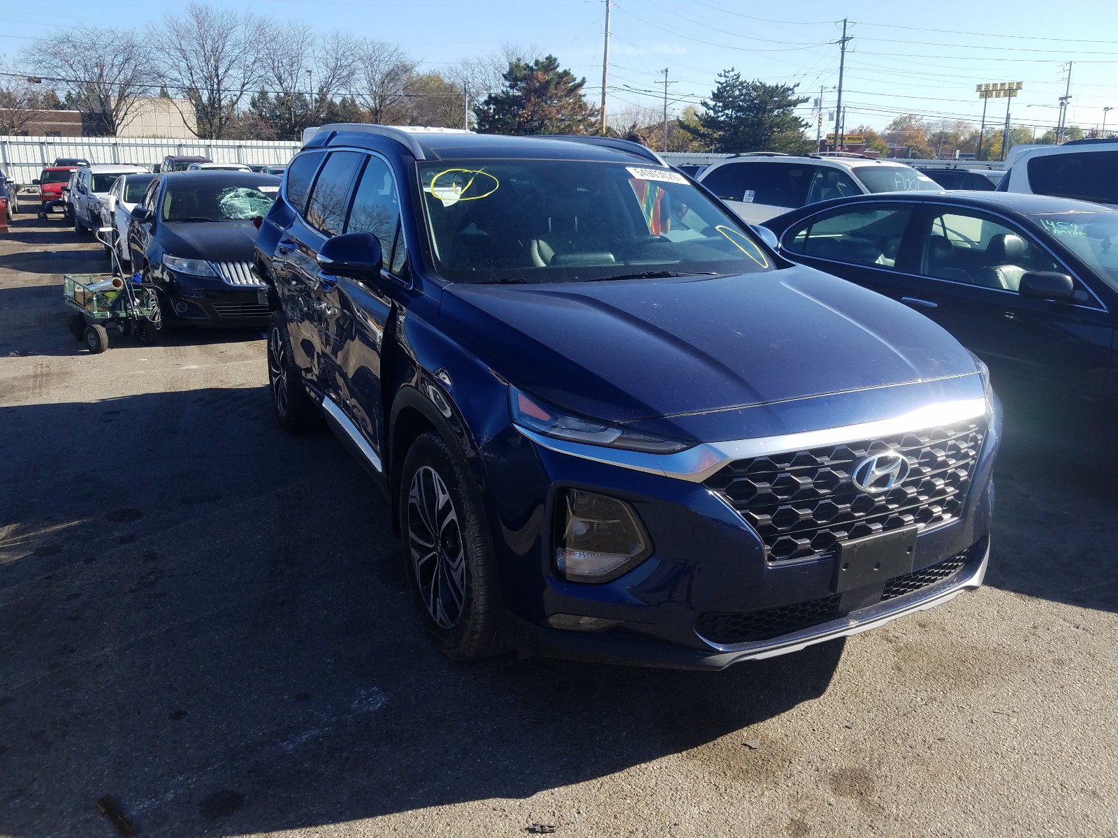 HYUNDAI SANTA FE S 2020 5nms33aa8lh149236