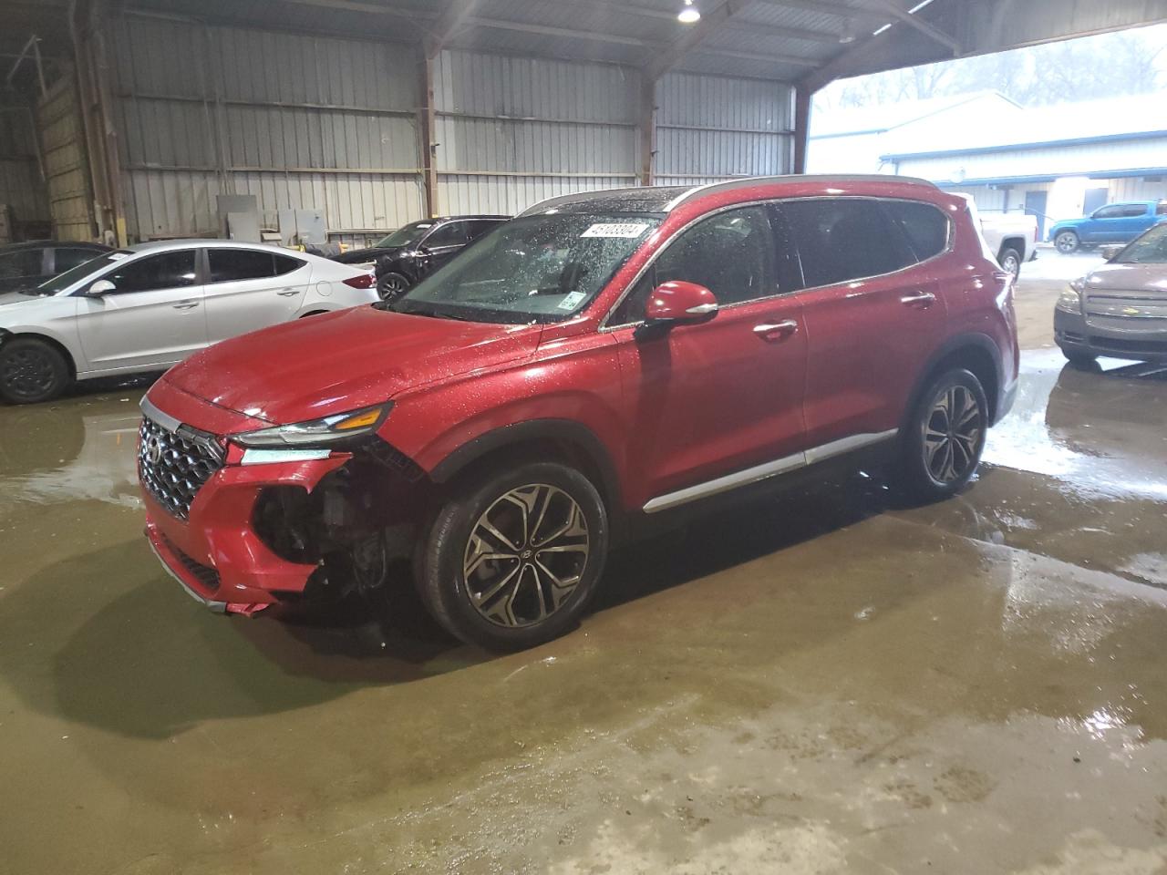 HYUNDAI SANTA FE 2020 5nms33aa8lh283048