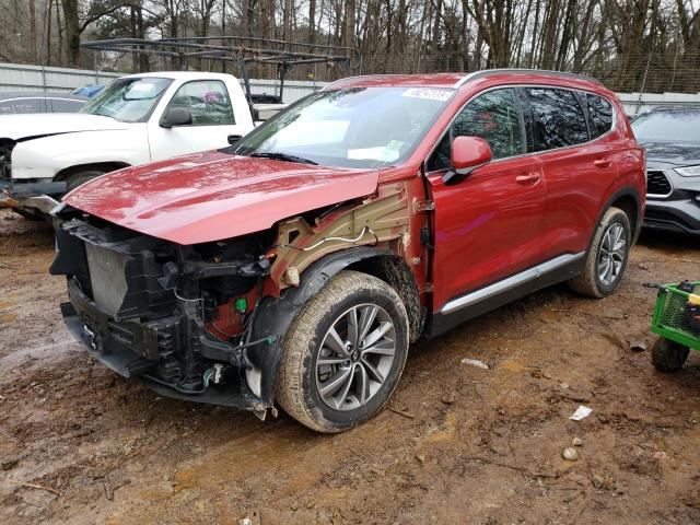 HYUNDAI SANTA FE S 2019 5nms33ad0kh028385