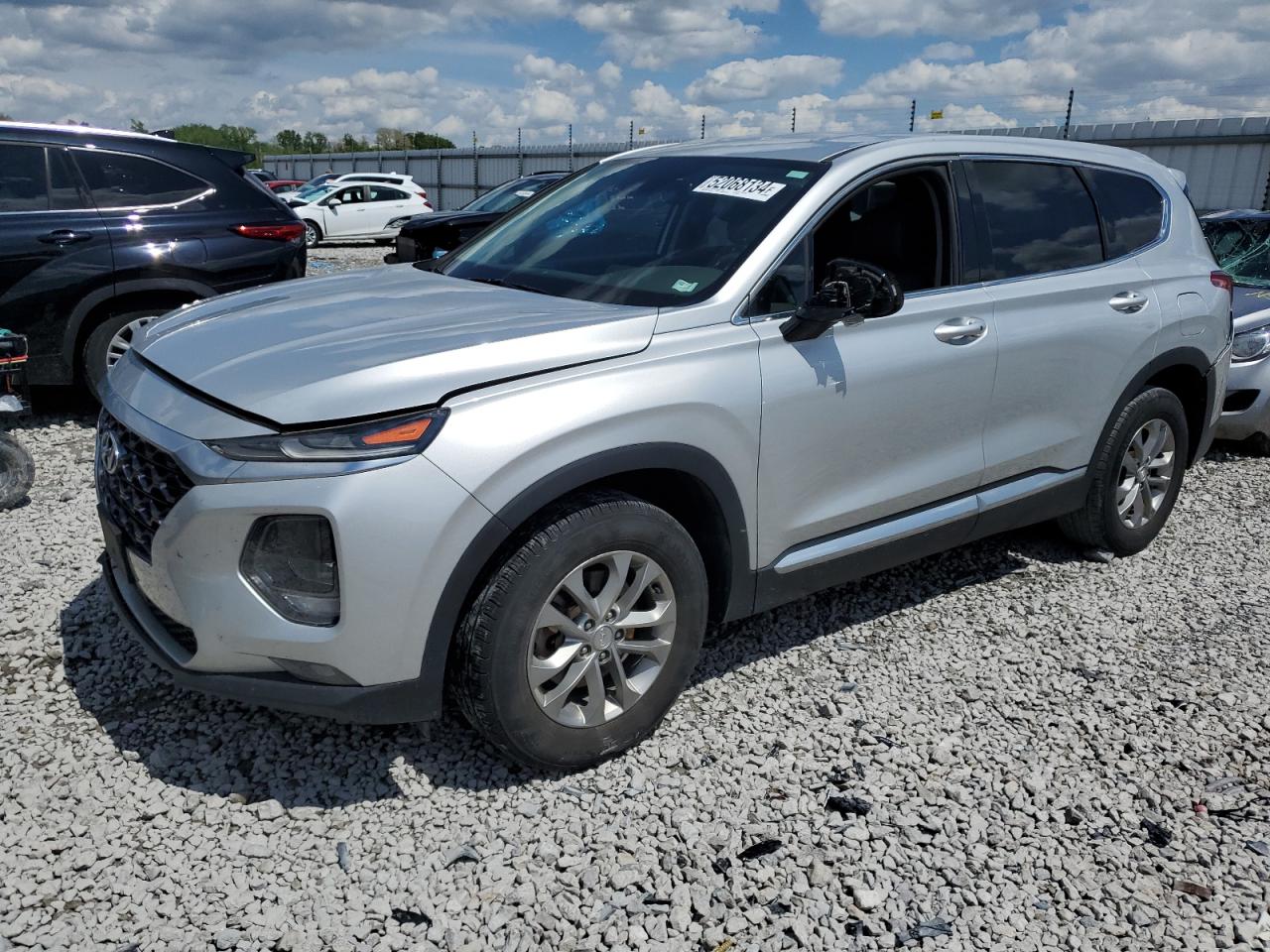 HYUNDAI SANTA FE 2019 5nms33ad0kh035434