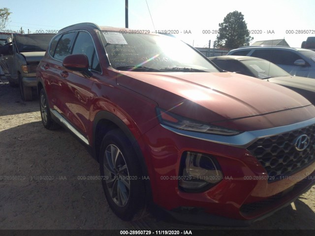 HYUNDAI SANTA FE 2020 5nms33ad0lh194813