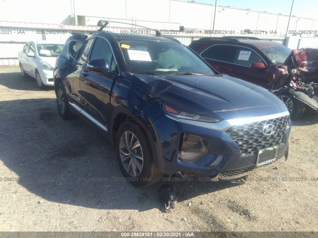 HYUNDAI SANTA FE 2020 5nms33ad0lh294975