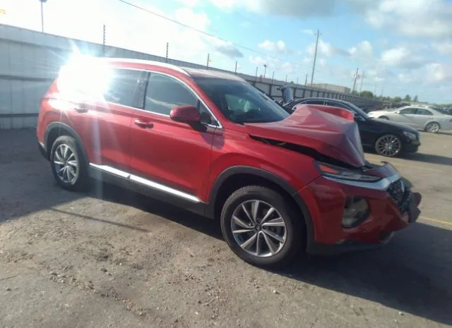 HYUNDAI SANTA FE 2019 5nms33ad1kh002460