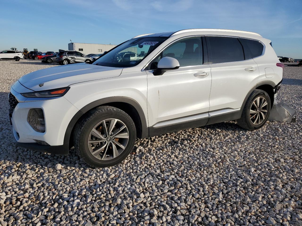 HYUNDAI SANTA FE 2019 5nms33ad1kh021199