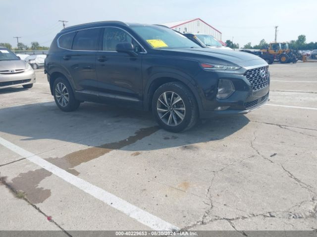 HYUNDAI SANTA FE 2019 5nms33ad1kh033269