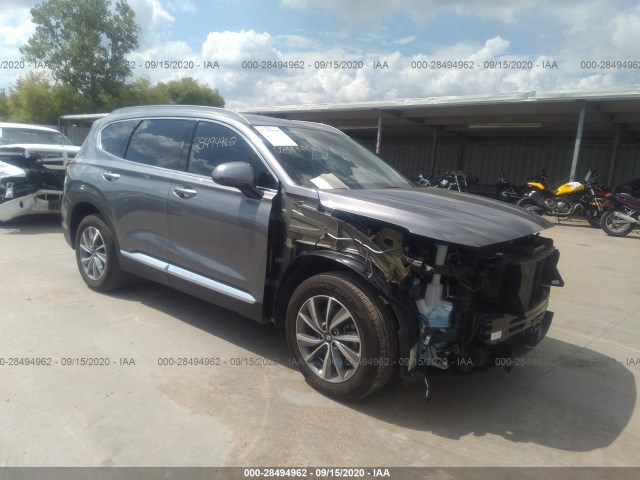 HYUNDAI SANTA FE 2019 5nms33ad1kh047995