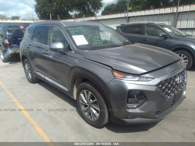 HYUNDAI SANTA FE 2020 5nms33ad1lh160735