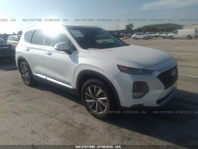 HYUNDAI SANTA FE 2020 5nms33ad1lh170133