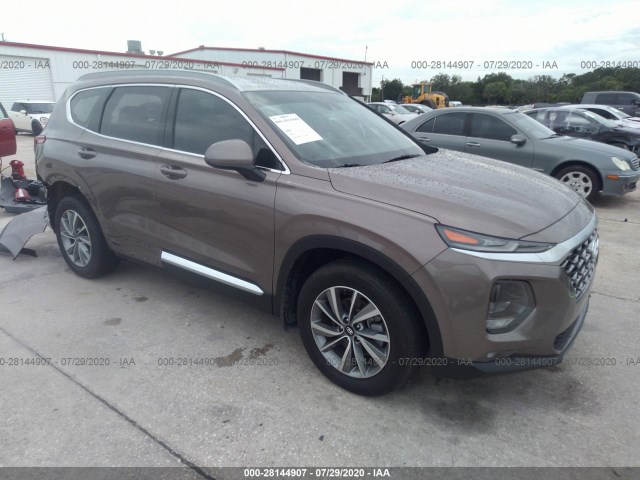 HYUNDAI SANTA FE 2020 5nms33ad1lh187109