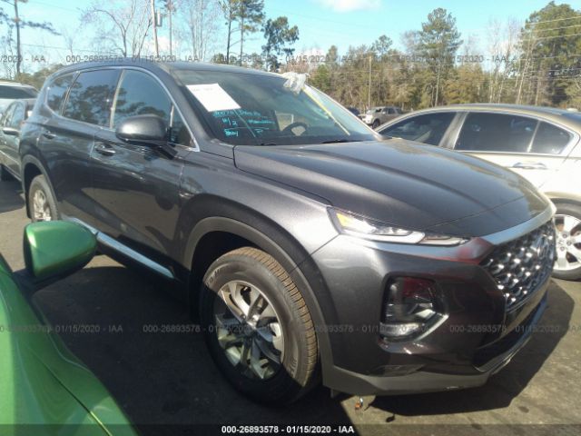 HYUNDAI SANTA FE 2020 5nms33ad1lh196103