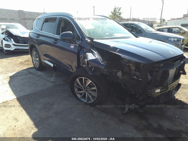 HYUNDAI SANTA FE 2020 5nms33ad1lh207259