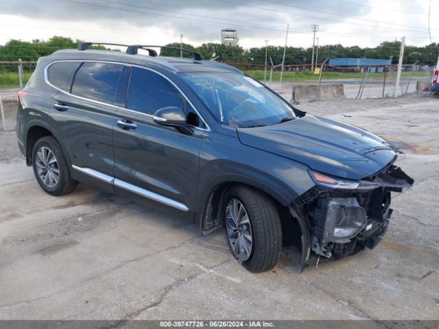 HYUNDAI SANTA FE 2020 5nms33ad1lh217743