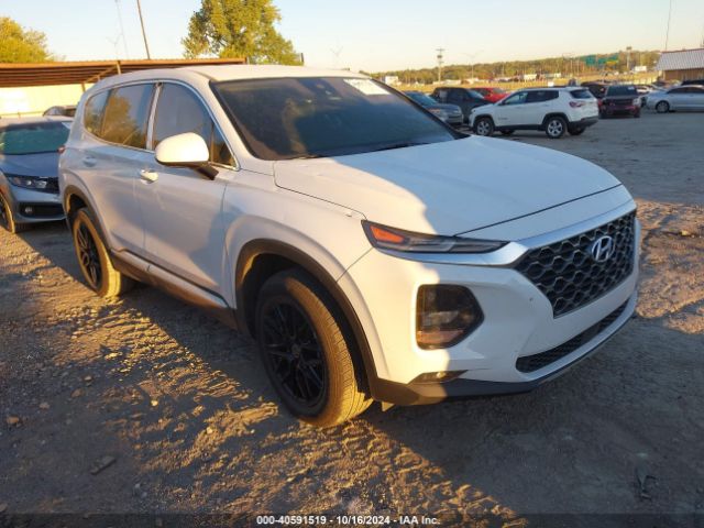 HYUNDAI SANTA FE 2020 5nms33ad1lh275108