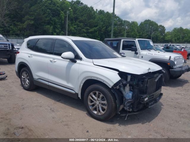 HYUNDAI SANTA FE 2020 5nms33ad1lh297254