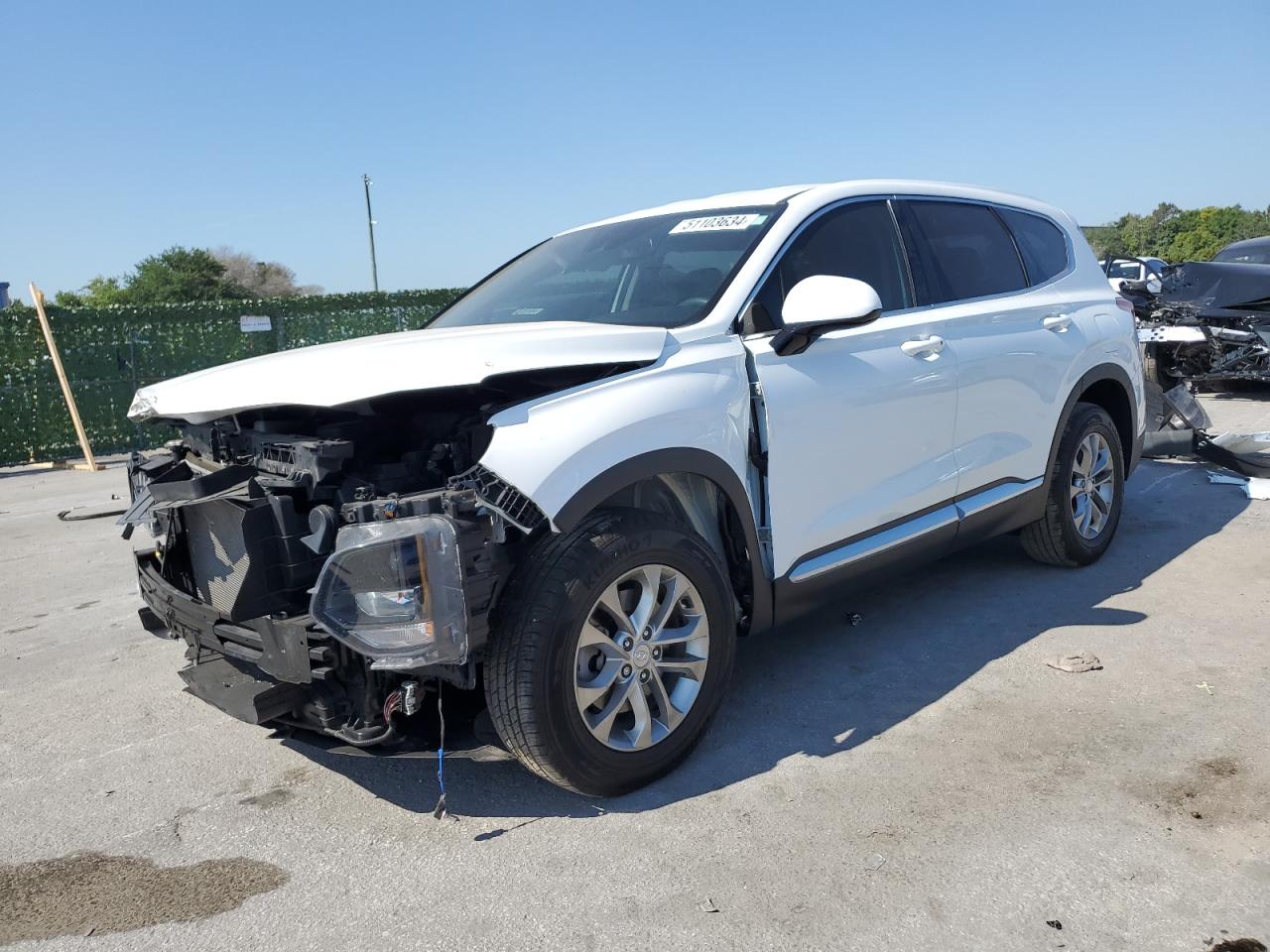 HYUNDAI SANTA FE 2019 5nms33ad2kh007148