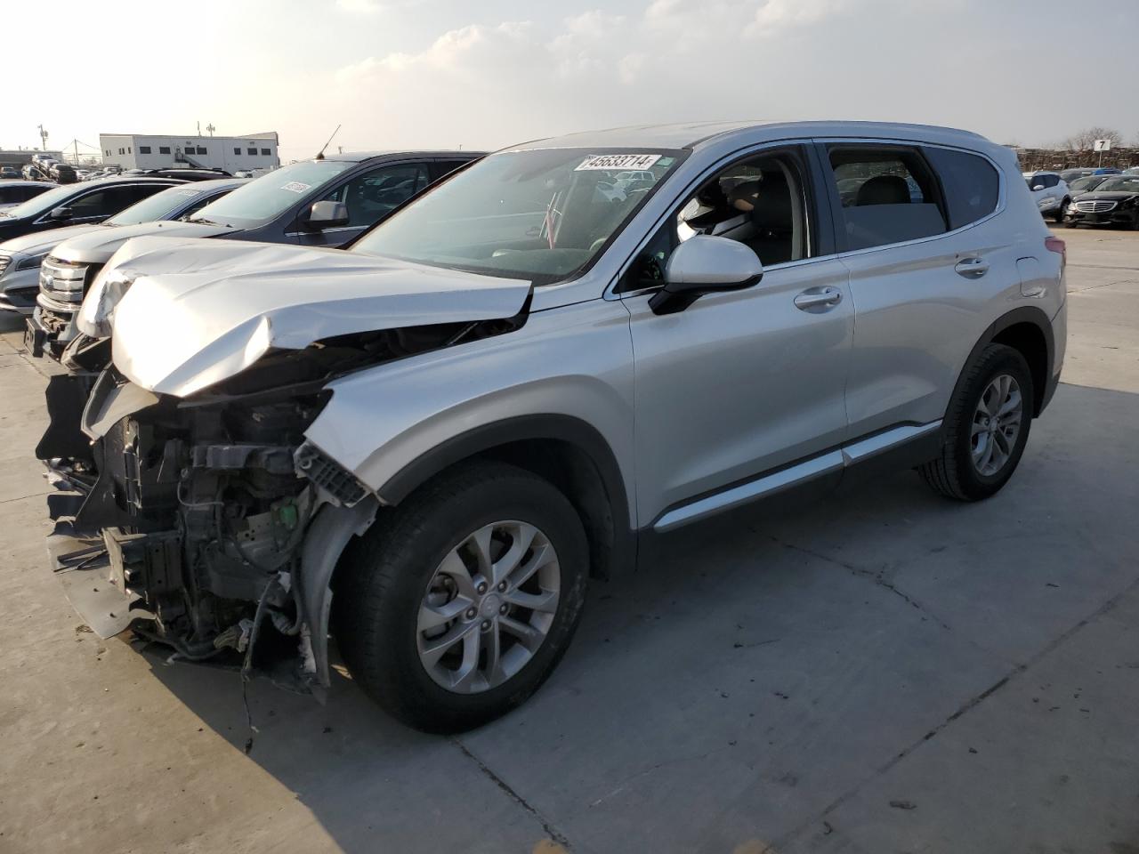 HYUNDAI SANTA FE 2019 5nms33ad2kh038674