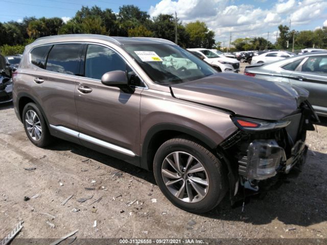 HYUNDAI SANTA FE 2019 5nms33ad2kh081878