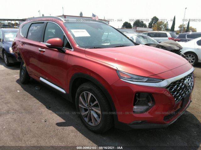 HYUNDAI SANTA FE 2020 5nms33ad2lh205486