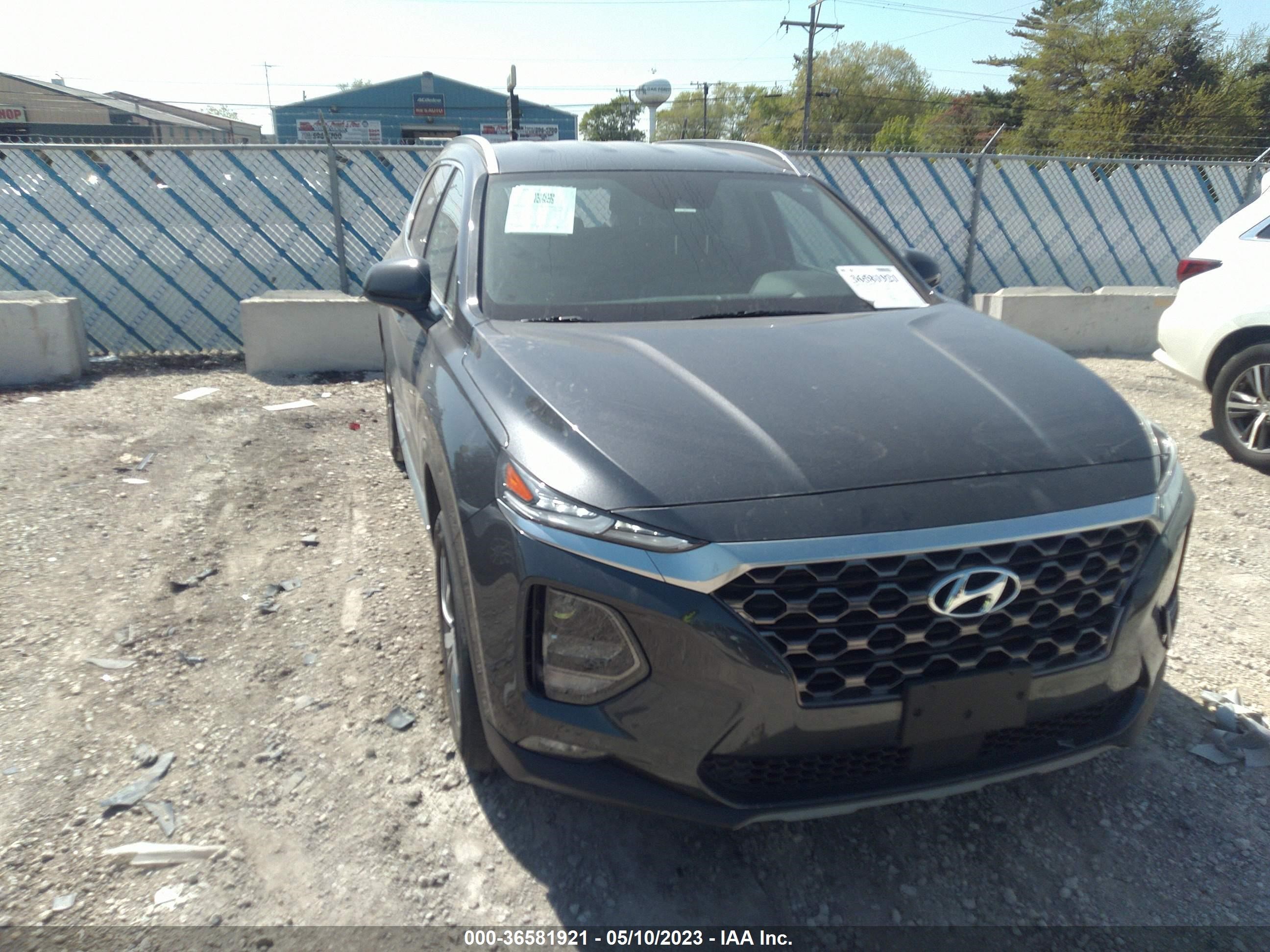 HYUNDAI SANTA FE 2020 5nms33ad2lh207531