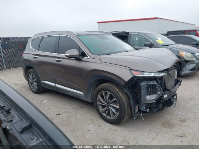 HYUNDAI SANTA FE 2020 5nms33ad2lh216813