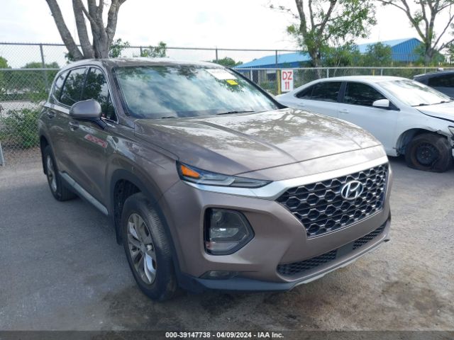 HYUNDAI SANTA FE 2020 5nms33ad2lh236186