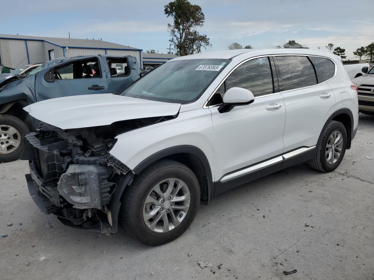 HYUNDAI SANTA FE 2020 5nms33ad2lh248757