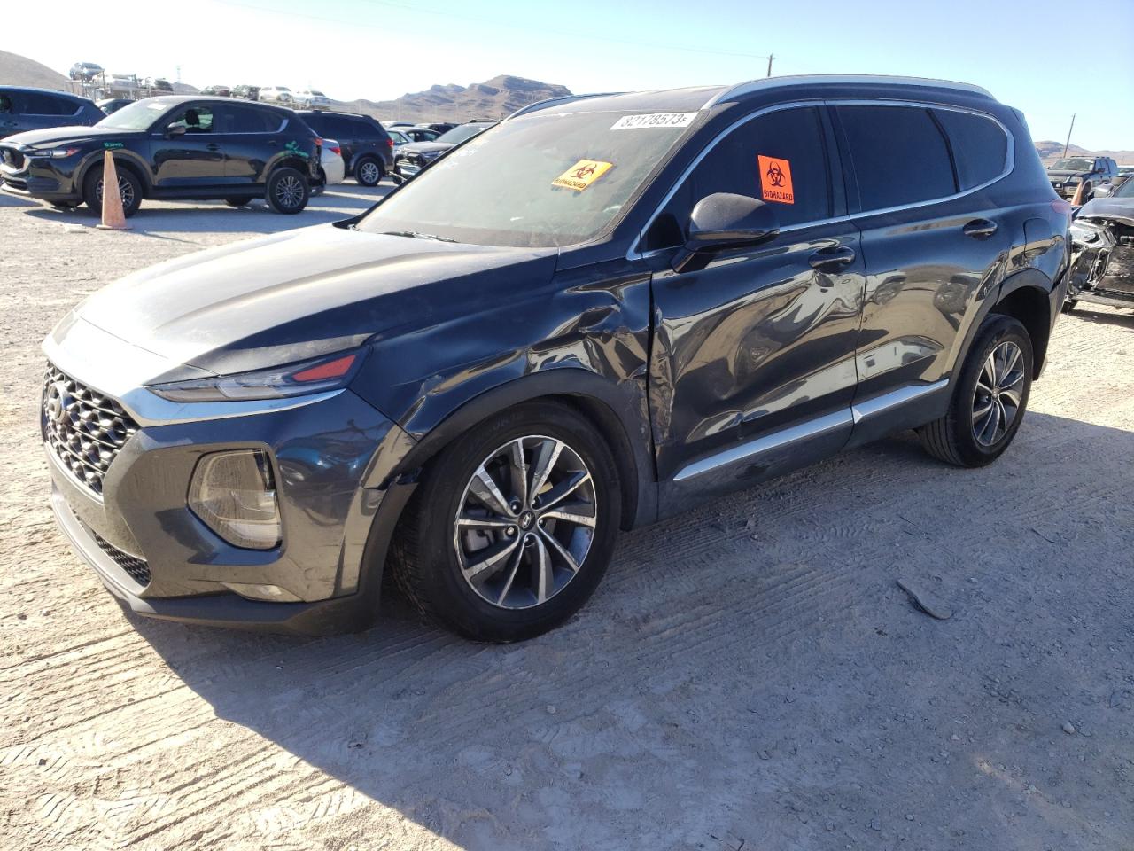 HYUNDAI SANTA FE 2020 5nms33ad2lh255482