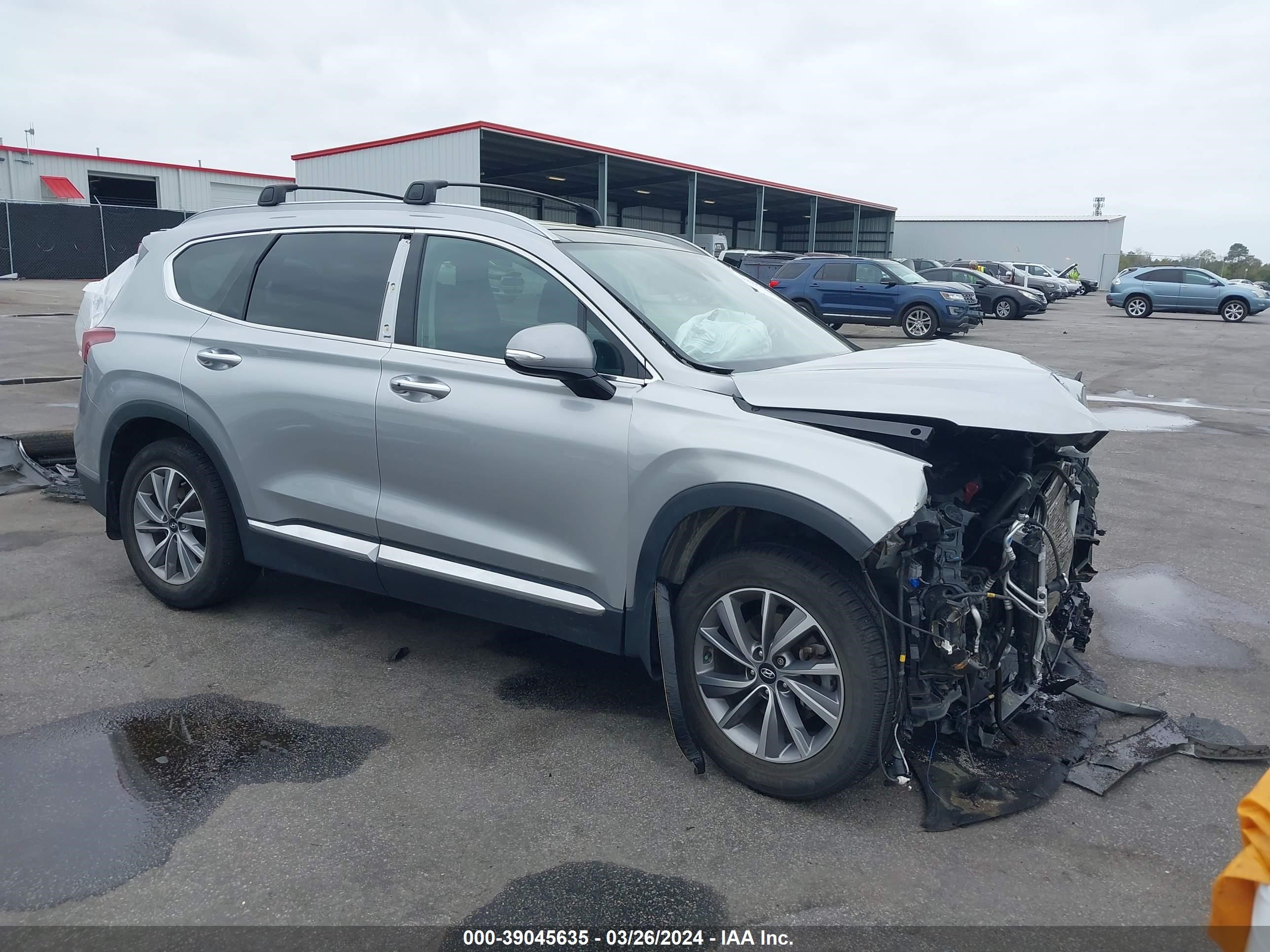 HYUNDAI SANTA FE 2020 5nms33ad2lh284397