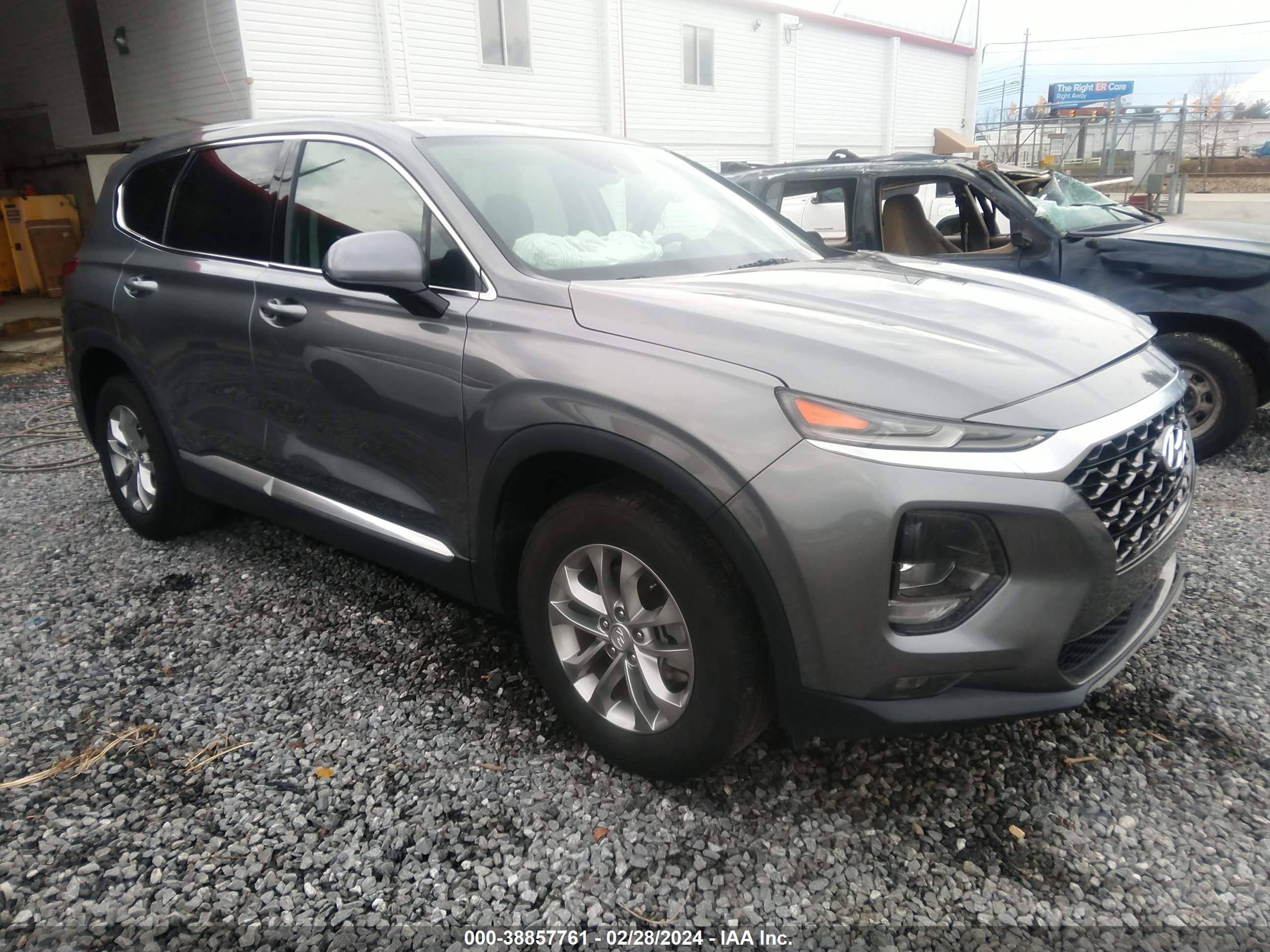 HYUNDAI SANTA FE 2019 5nms33ad3kh036397