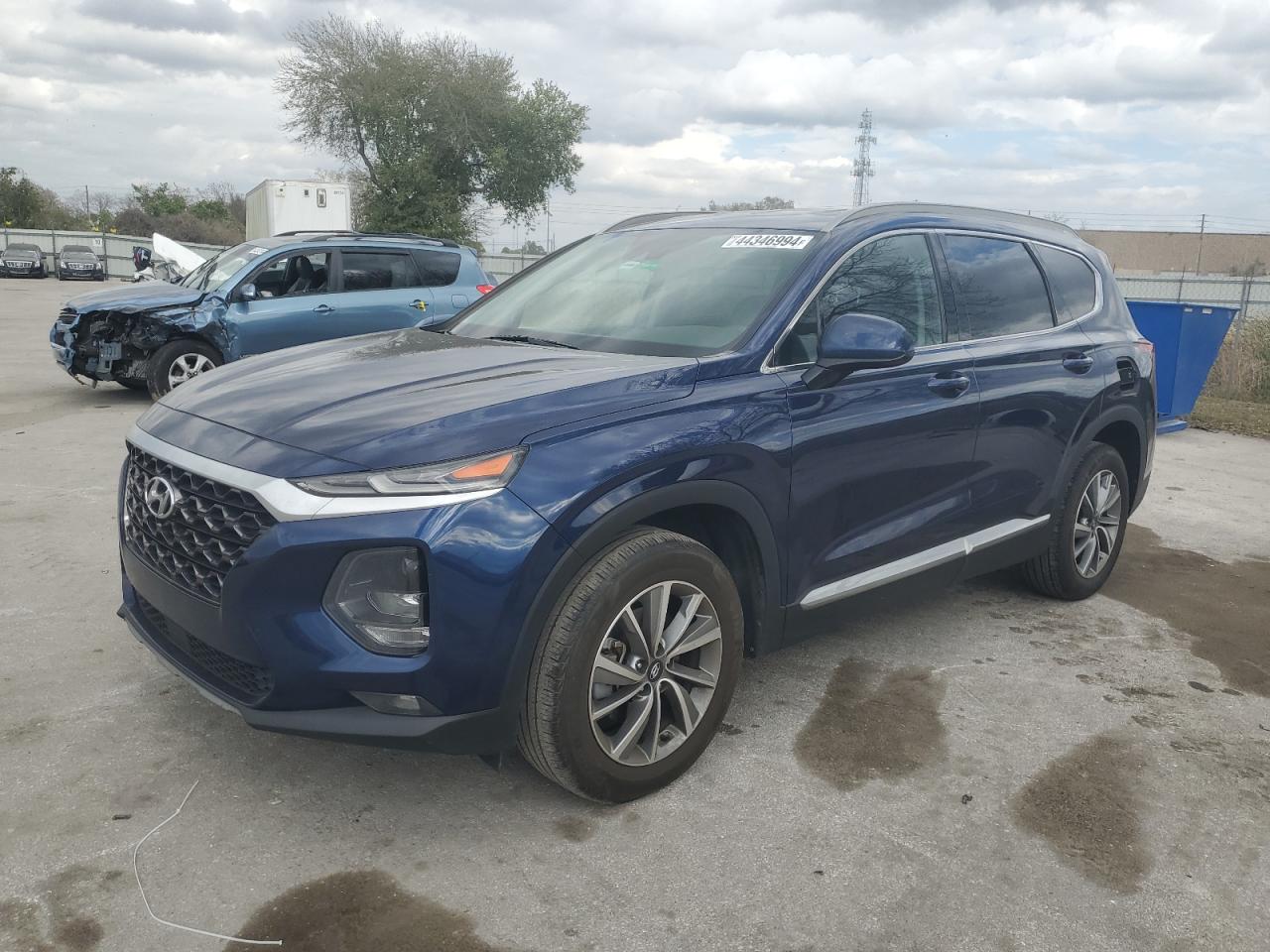 HYUNDAI SANTA FE 2019 5nms33ad3kh046539