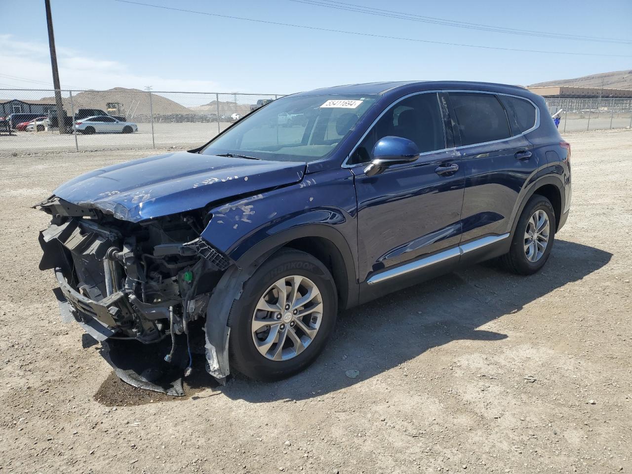 HYUNDAI SANTA FE 2019 5nms33ad3kh075345